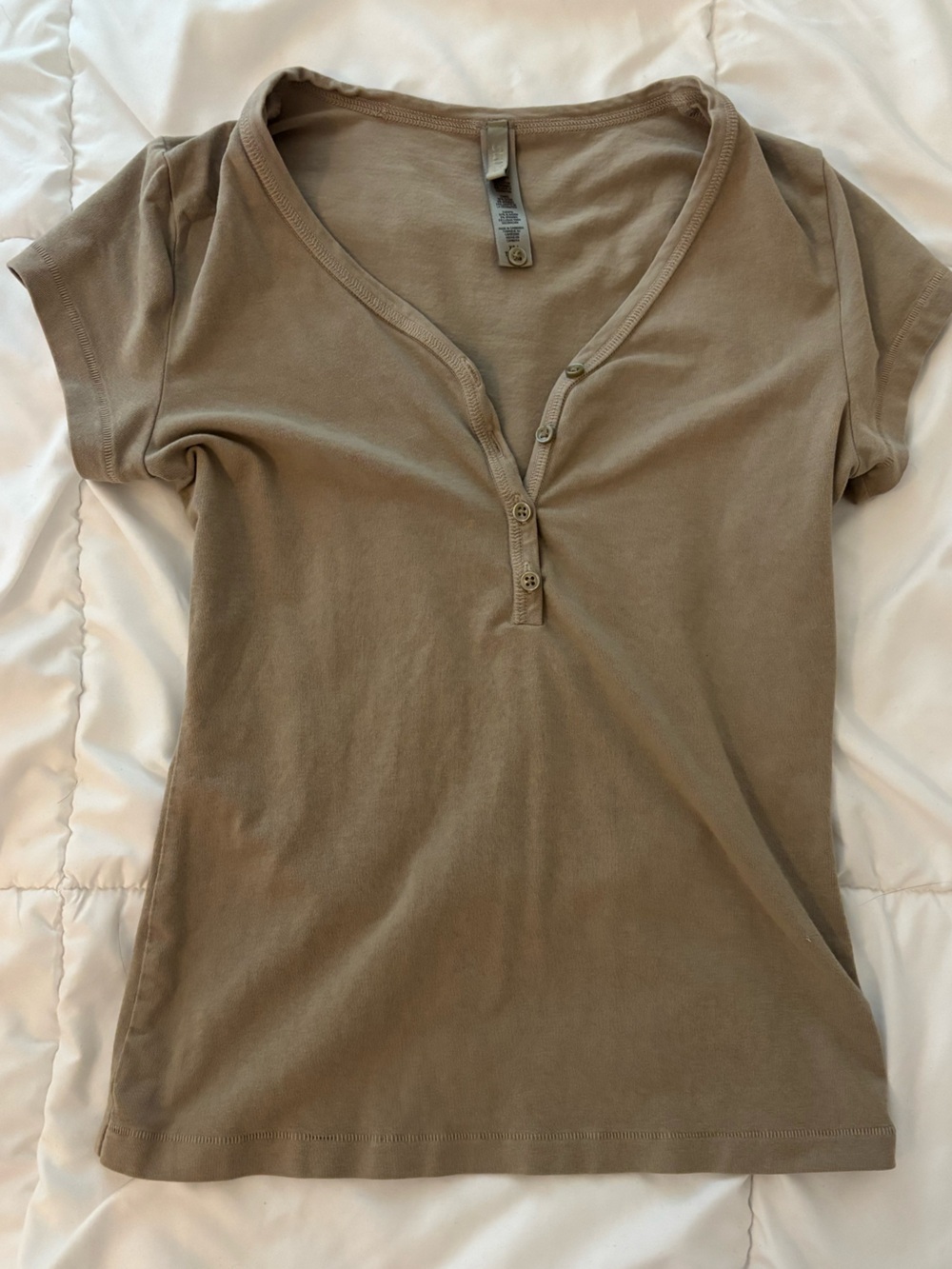 SKIMS henely short sleeve